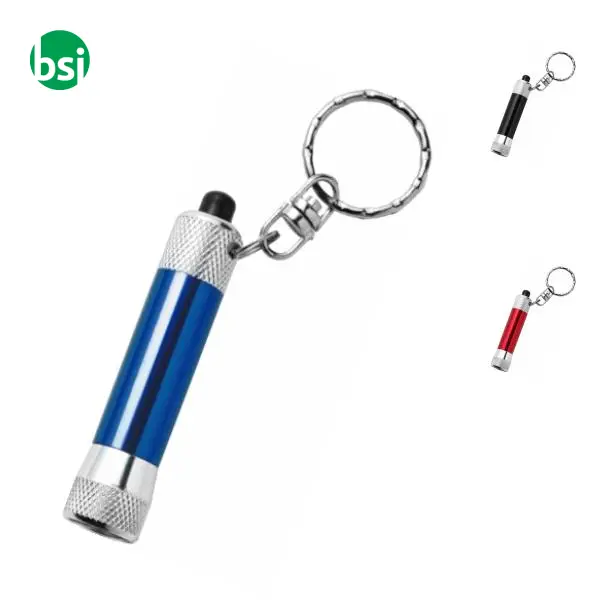 Aluminium 2-in-1 key holder Audrey -  1