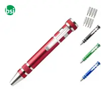 Aluminium pocket screwdriver Alyssa