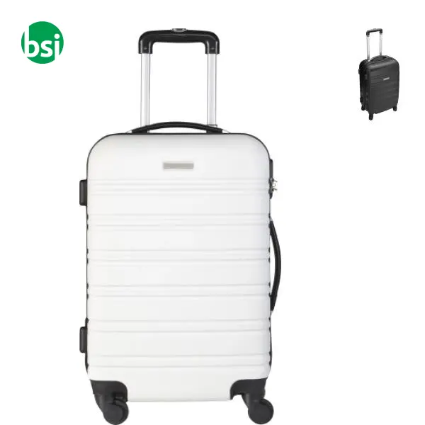 Trolley with four spinner wheels. Serafina -  1