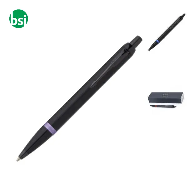 Parker IM Vibrant Rings PVD ballpoint pen -  1