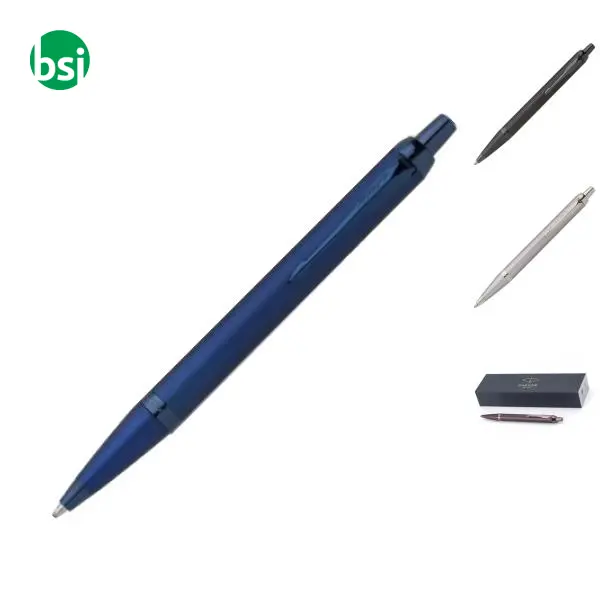 Parker IM Monochrome PVD ballpoint pen -  1