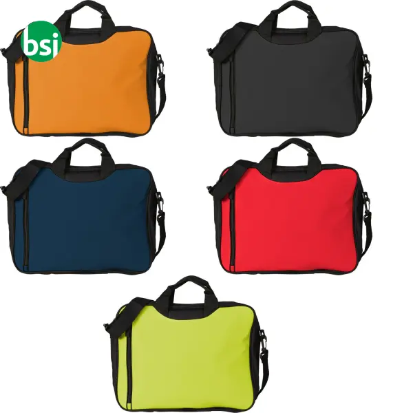 Polyester shoulder bag Nicola -  1