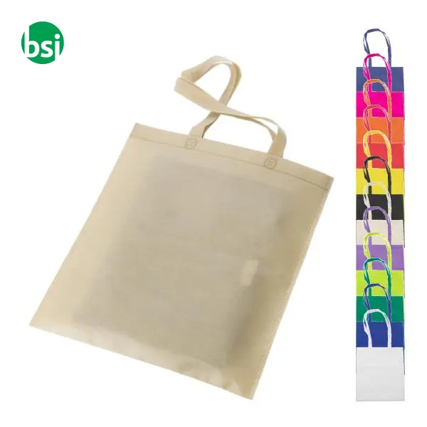 Nonwoven 80gr shopping bag Talisa -  1