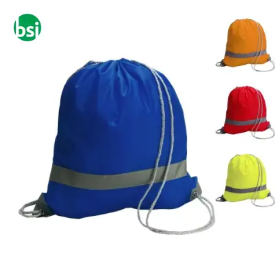 Polyester drawstring backpack Sylvie