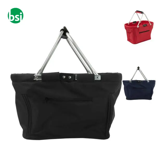 Polyester shopping bag Nadine -  1