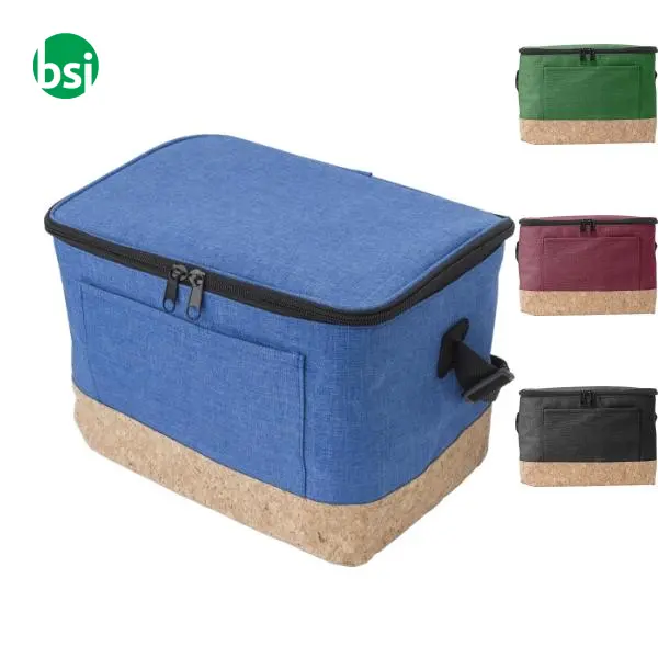 Polyester cooler bag Dieter -  1