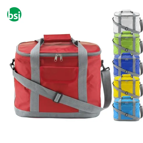 Polyester cooler bag Juno -  1