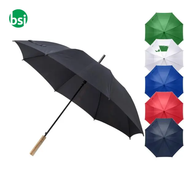 RPET pongee umbrella Frida -  1