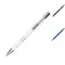 Aluminium ballpen Yvette - Anteprima 1