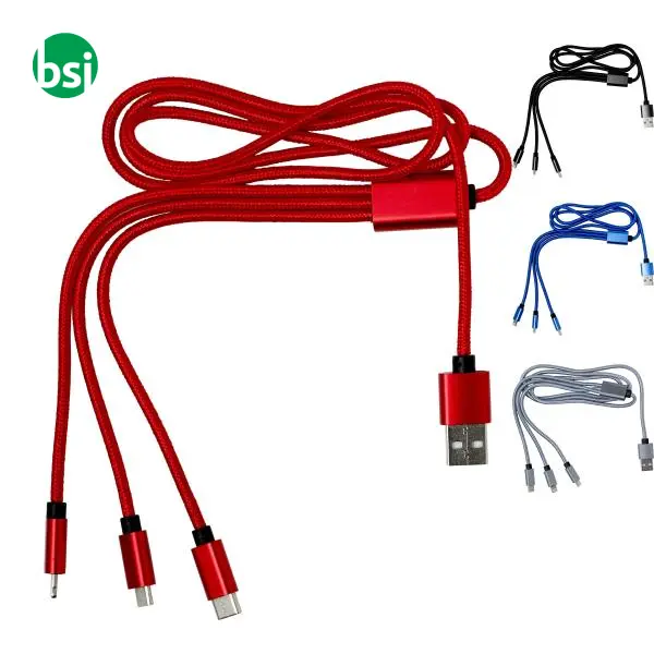 Nylon charging cable Felix -  1