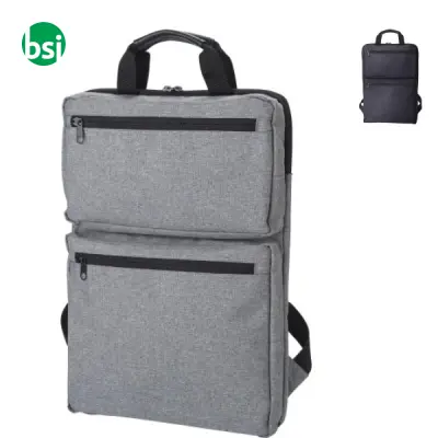 Polycanvas backpack Seth