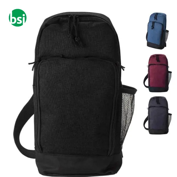 Polyester cross shoulder bag Brandon -  1