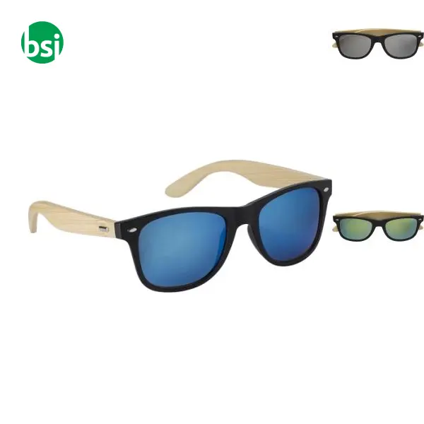ABS and bamboo sunglasses Luis -  1