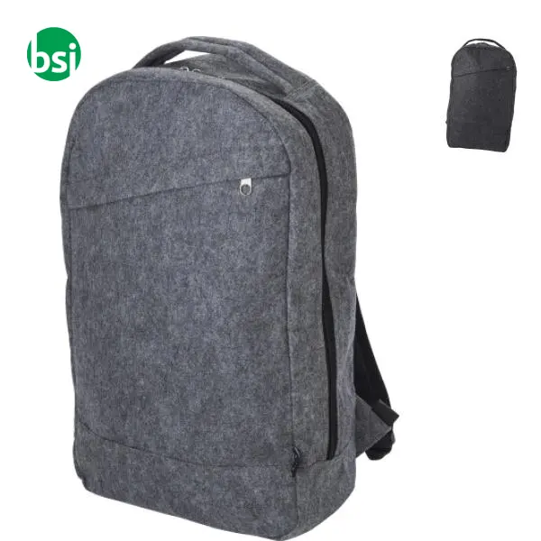 RPET felt backpack Eleanor -  1