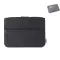 RPET felt laptop pouch Emilia - Anteprima 1