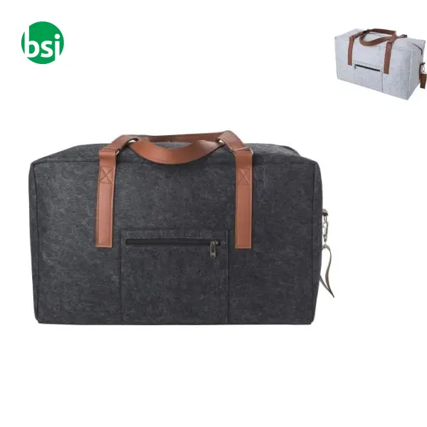 RPET felt travel bag Natalie -  1