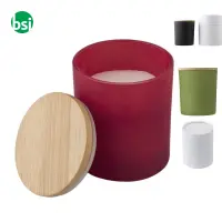 Glass candle Matthew