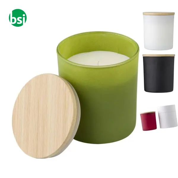 Glass candle Lucas -  1