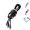 Nylon charging cable Leif - Anteprima 1