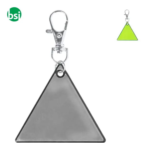 Reflective keyring TRIKKE -  1