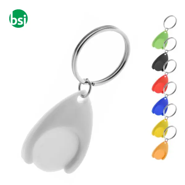 Trolley Coin Keyring - Nelly -  1