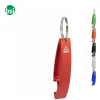 Bottle opener keychain with your logo ELLOPI