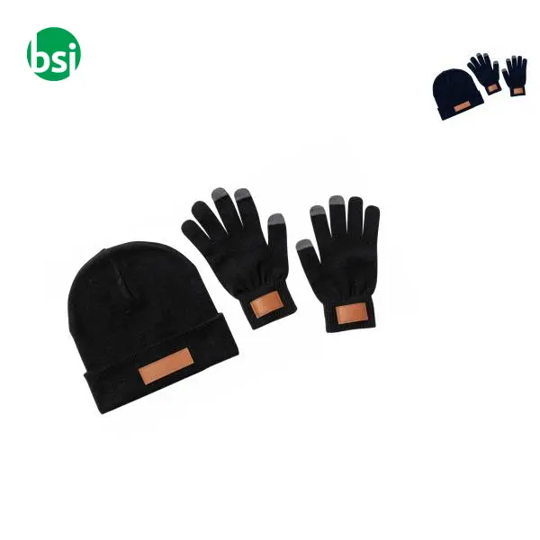 Hat and gloves set PASHEN -  1