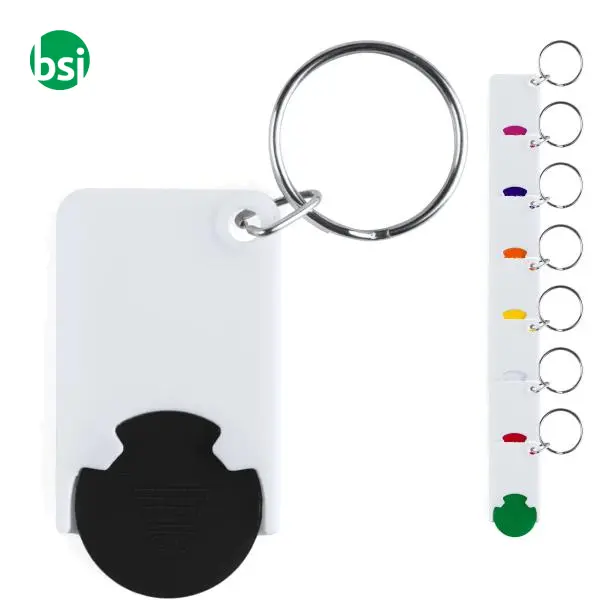 Trolley coin keyring TROLEX -  1