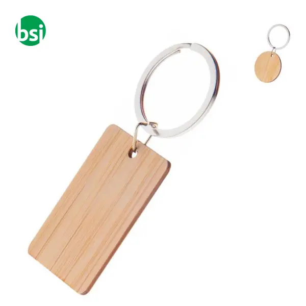 Keyring, round BOOKEY -  1