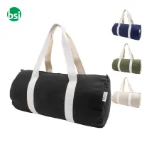Recycled canvas sports bag REKAN DUFF