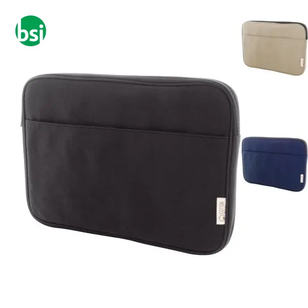 Recycled canvas laptop bag REBYSS COMP -  1