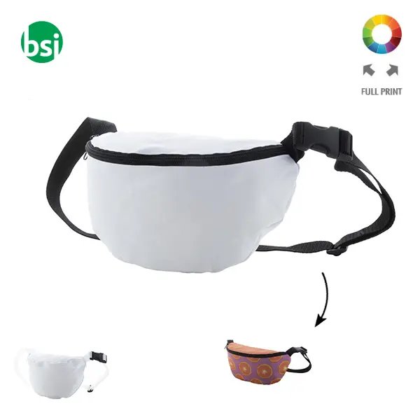 Custom RPET waist bag CREAWAIST RFID -  1