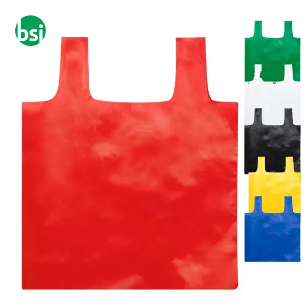 Foldable RPET shopping bag SQUBER -  1