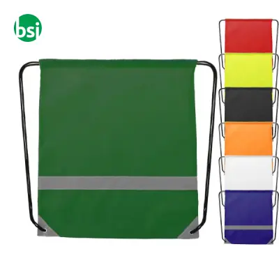 Reflective drawstring bag VIDRAW