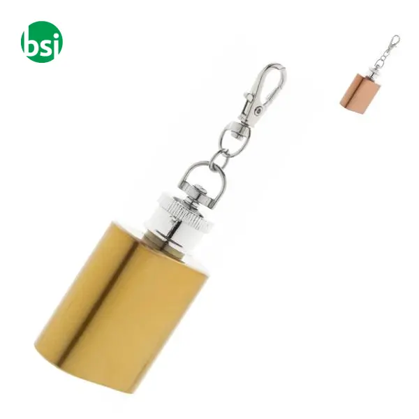 Rss hip flask keyring VASCO -  1