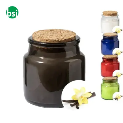 Candle with your logo CORBAMA