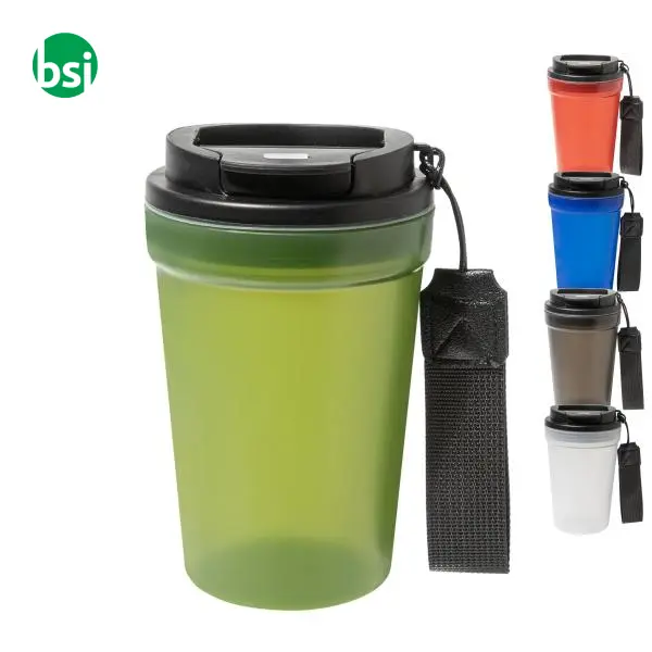 Travel tumbler with printing FROBBU -  1