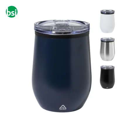 Thermal tumbler with your logo POPPY