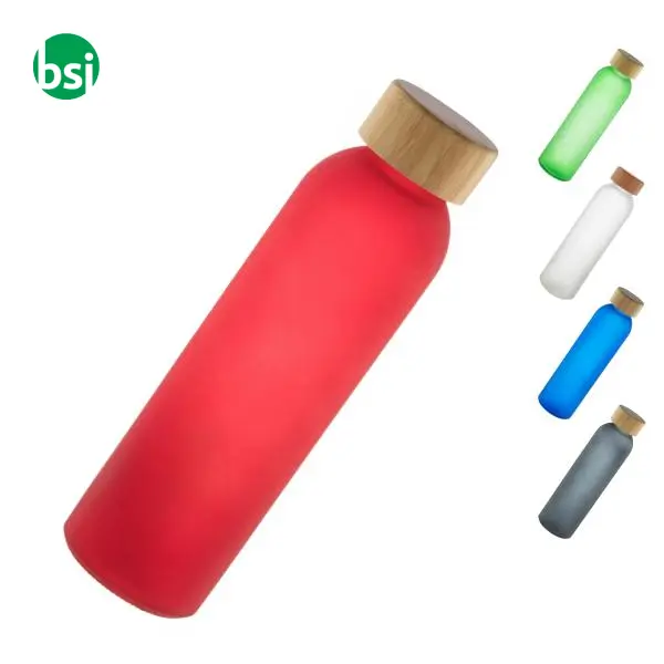 Glass Sport Bottle - Cloody -  1
