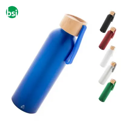 Recycled aluminium bottle RALUSIP PLUS