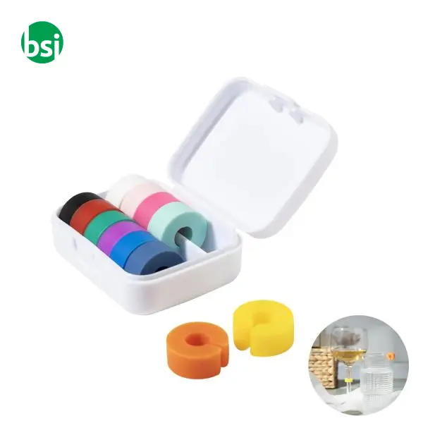 Glass marker set with printing CUPPERTY -  1