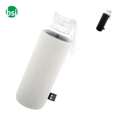 Recycled glass bottle VITREM