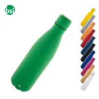 Recycled stainless steel bottle REFILL