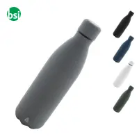 Recycled stainless steel bottle REFILL SOFT
