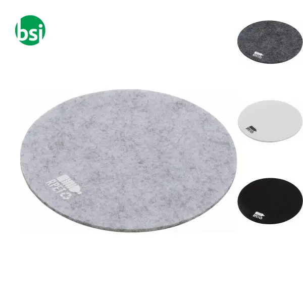 Rpet felt coaster HEFE -  1
