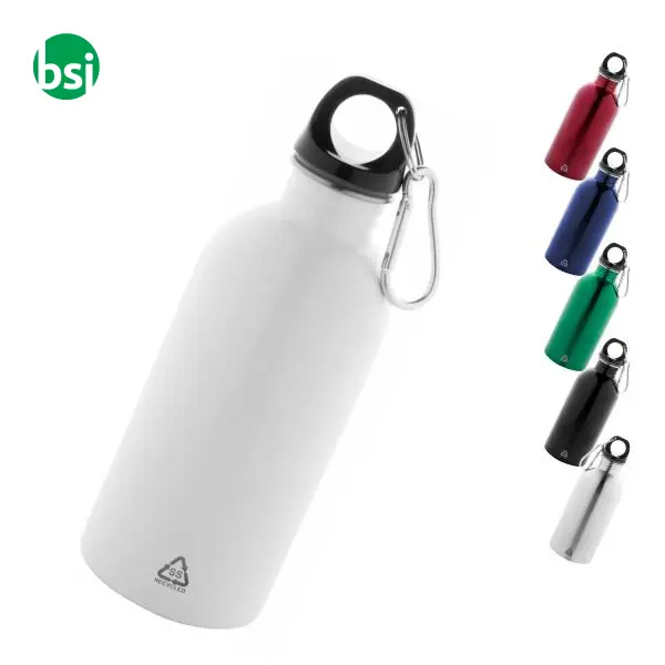 Recycled stainless steel bottle RESSUTO -  1