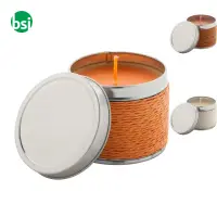 Scented candle, vanilla SCENDLE