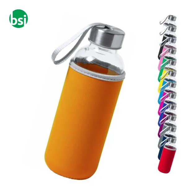 Glass bottle GANGA -  1