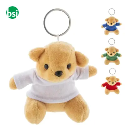 Plush teddy bear keyring TEDDYFOB