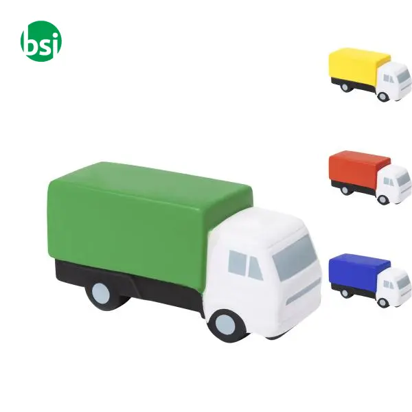 Stress reliever with your logo FURGONE PLUS -  1